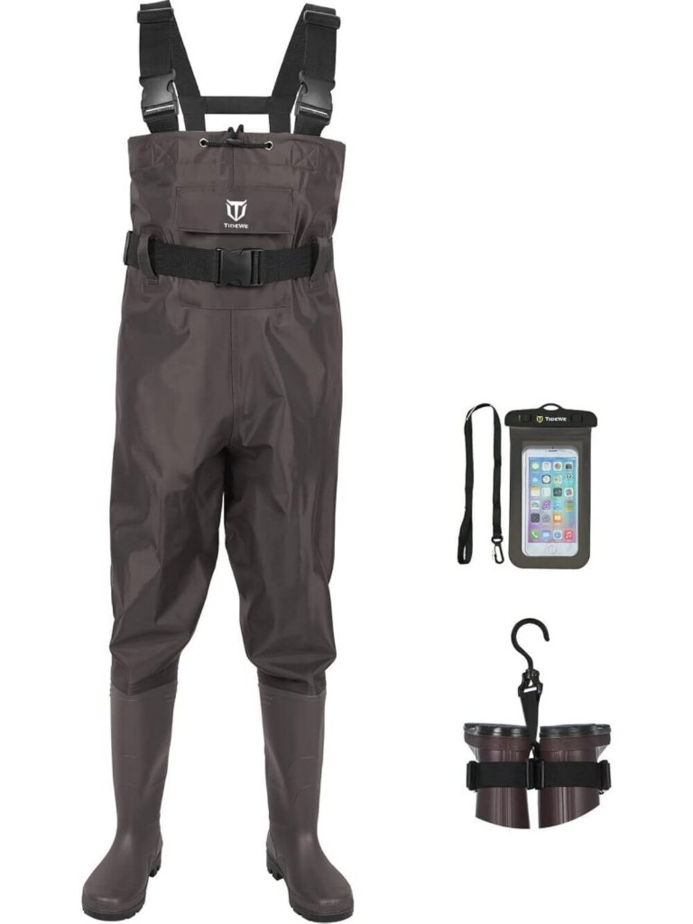Waterproof Chest Waders for Men & Women - Durable Fishing & Hunting Gear